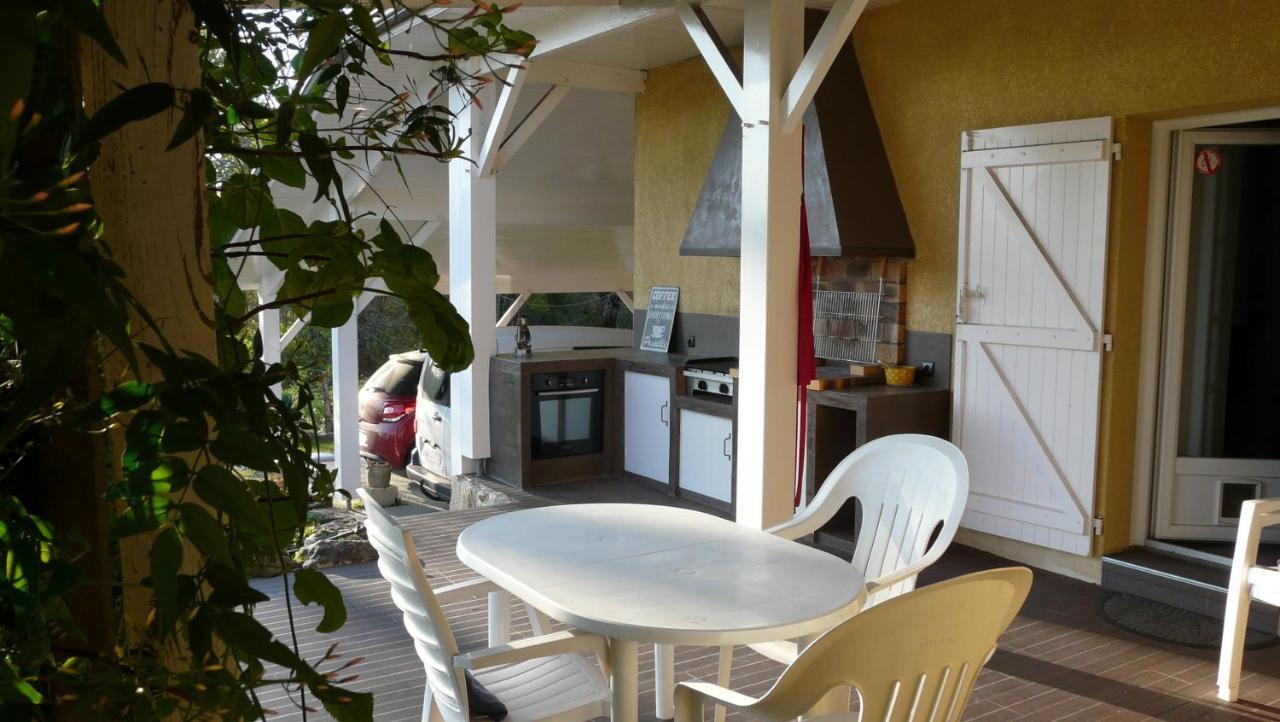 Au Bras D'Argent Bed & Breakfast Berthez Exterior foto
