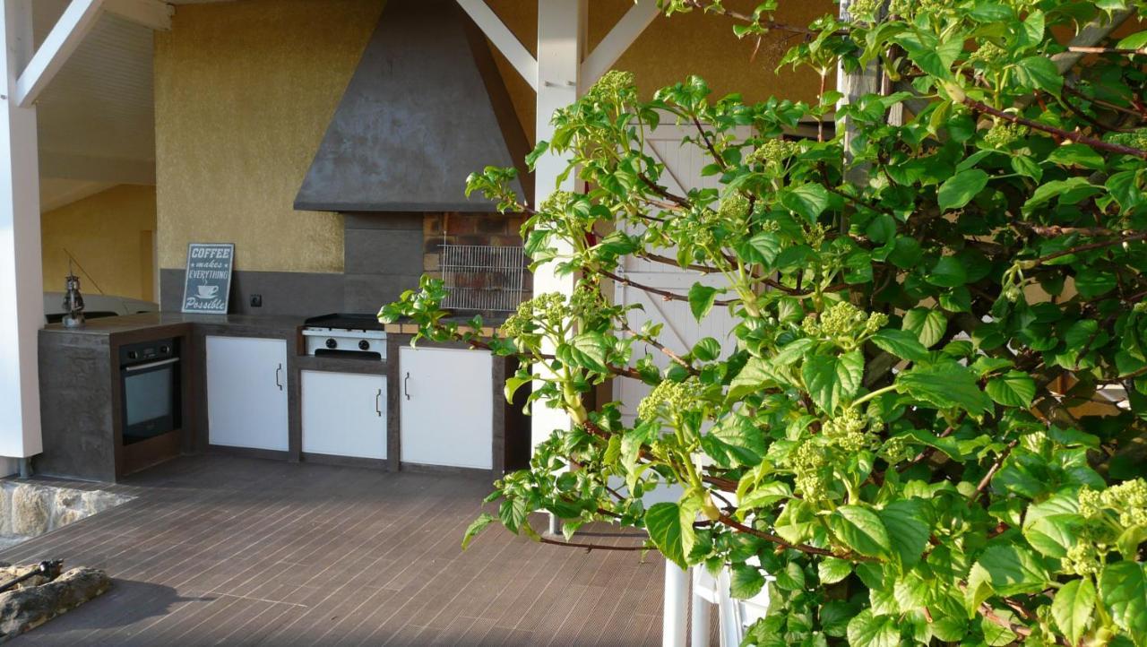 Au Bras D'Argent Bed & Breakfast Berthez Exterior foto