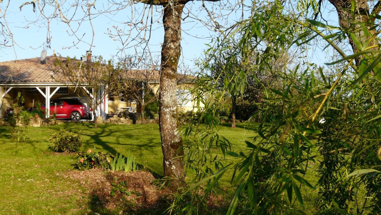 Au Bras D'Argent Bed & Breakfast Berthez Exterior foto